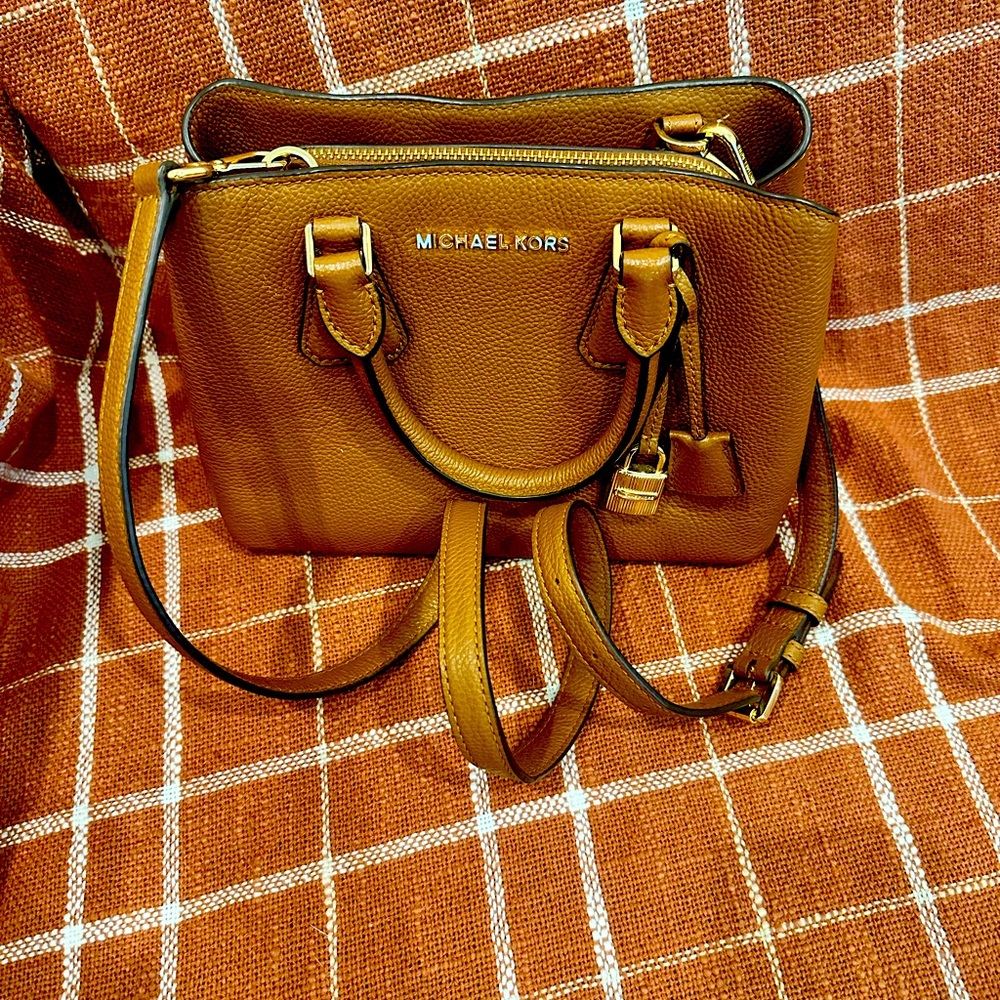 Michael Kors Caramel Collared bag